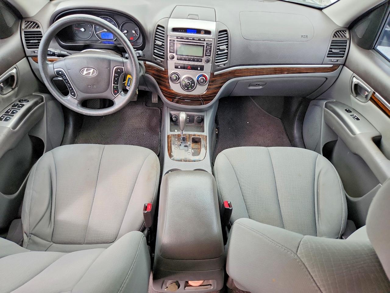 2011 Hyundai Santa Fe Gls Silver vin: 5XYZG3AB4BG037814