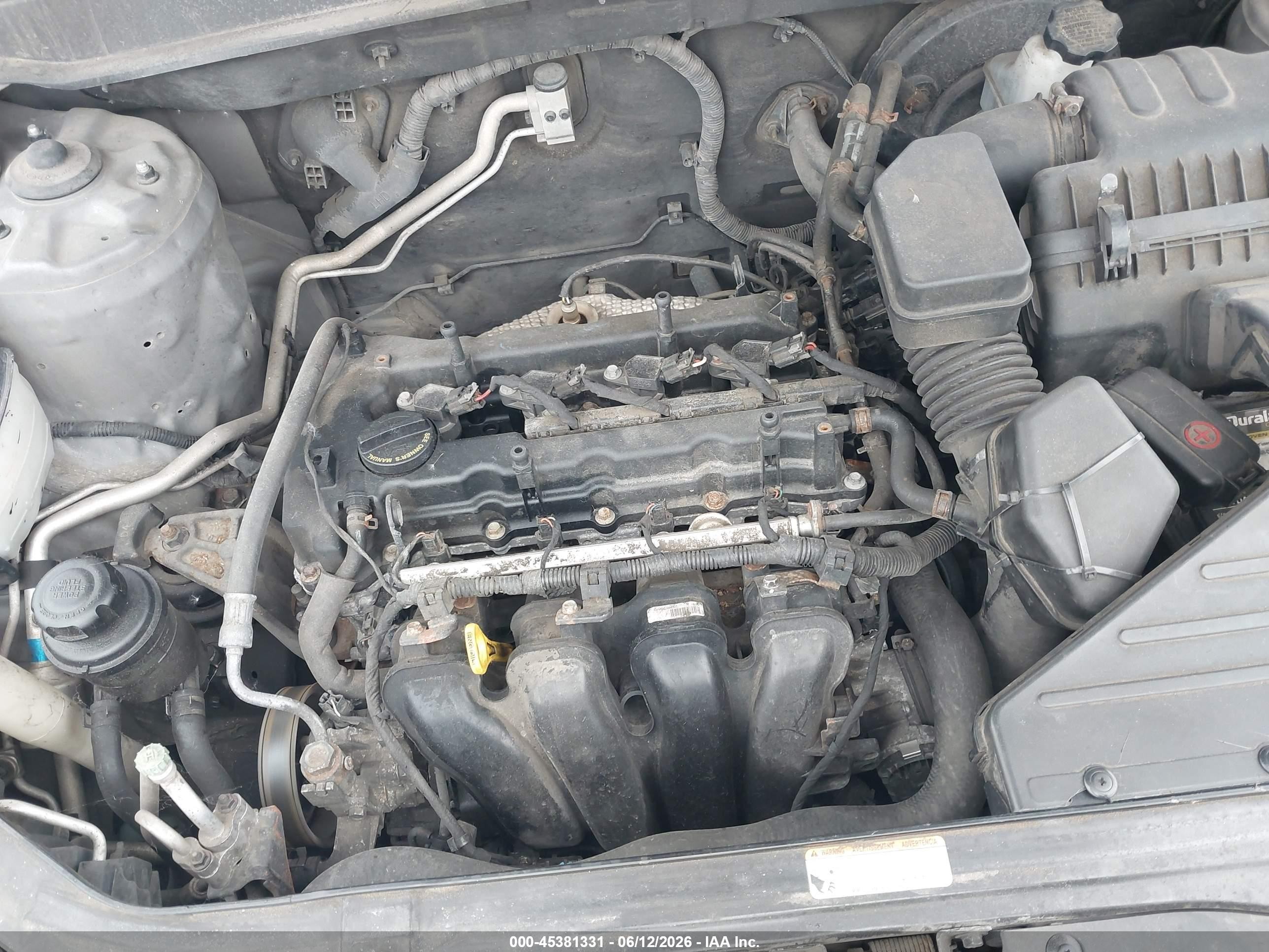 2011 Hyundai Santa Fe Gls Gray vin: 5XYZG3AB4BG058355