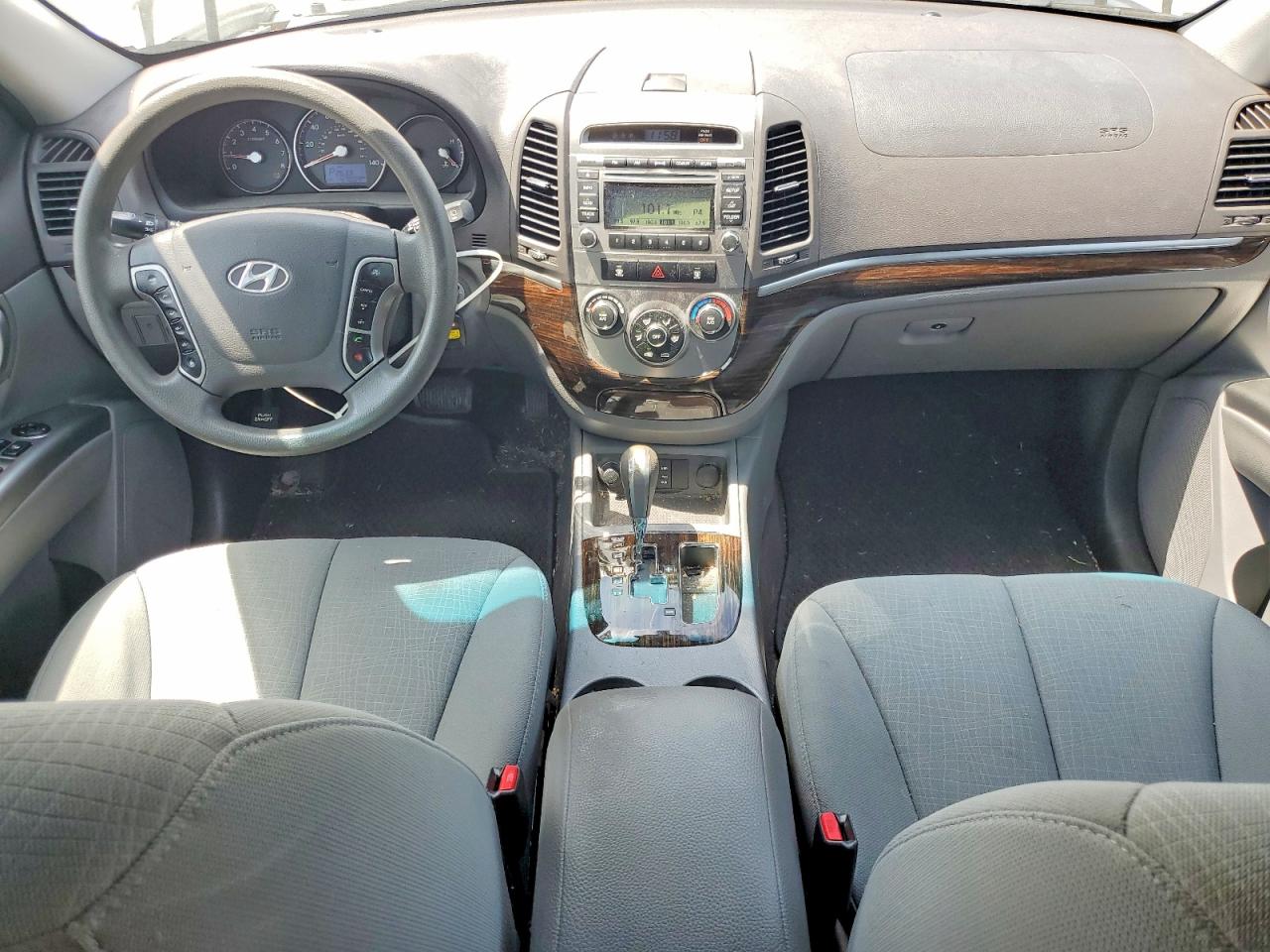 2011 Hyundai Santa Fe Gls Silver vin: 5XYZG3AB4BG076919