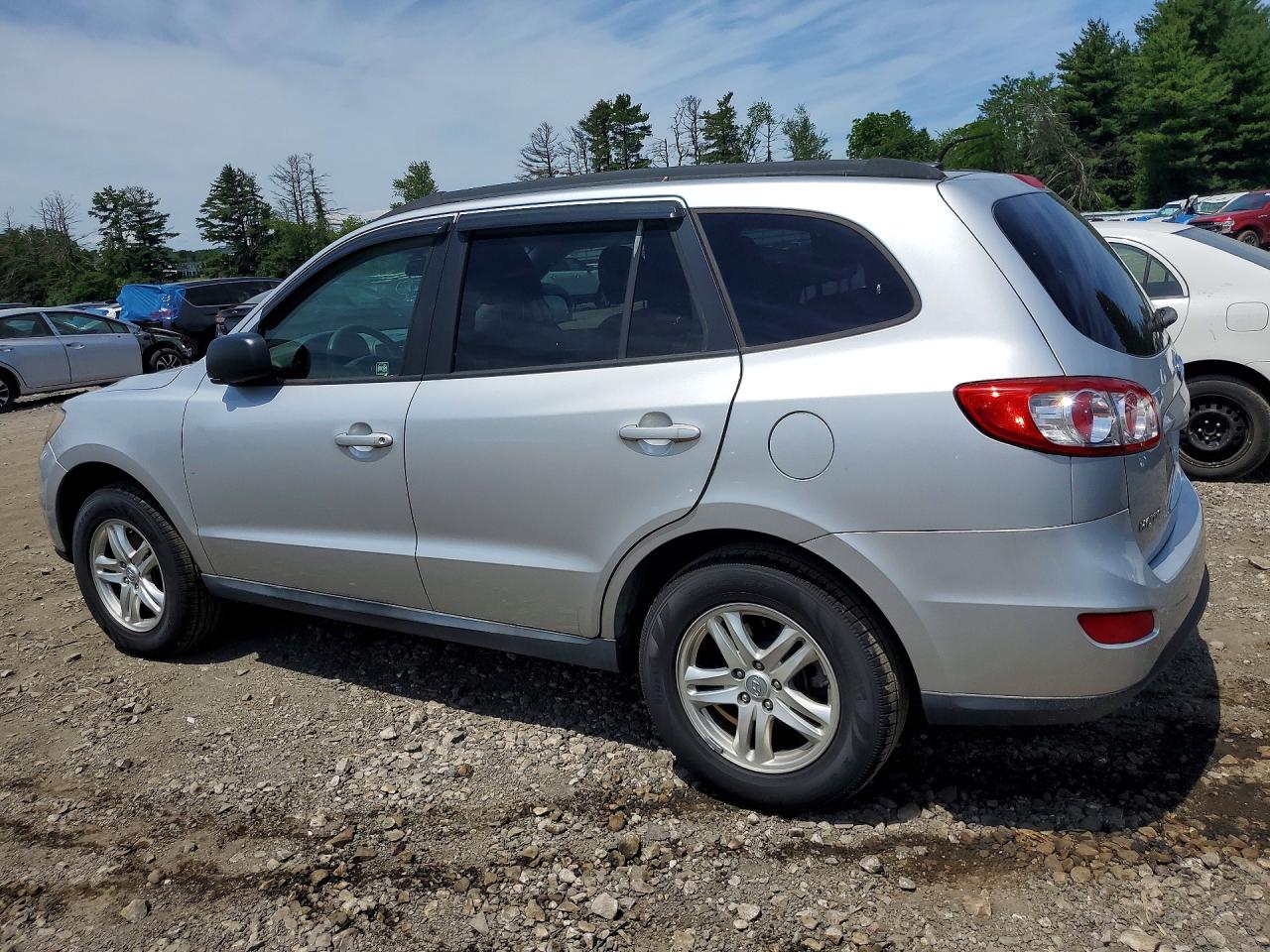 2011 Hyundai Santa Fe Gls Silver vin: 5XYZG3AB4BG076919