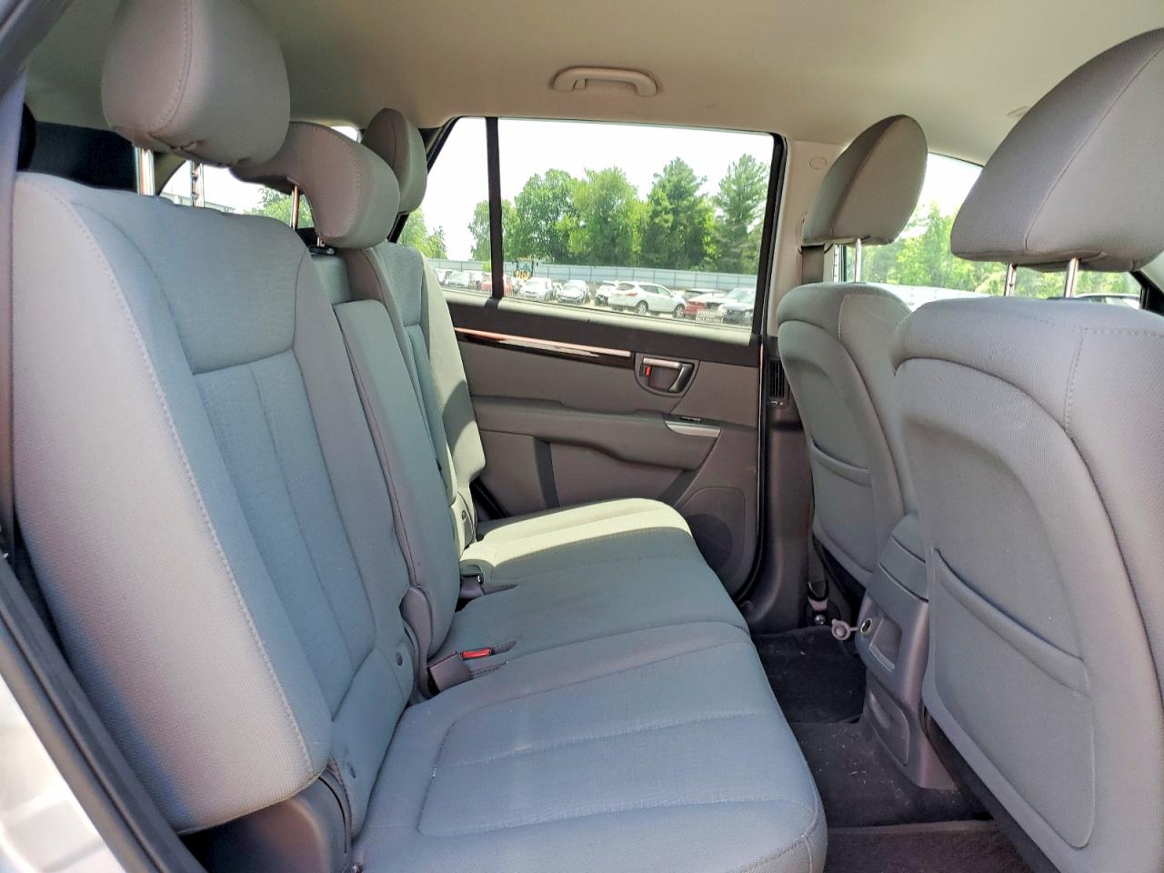 2011 Hyundai Santa Fe Gls Silver vin: 5XYZG3AB4BG076919