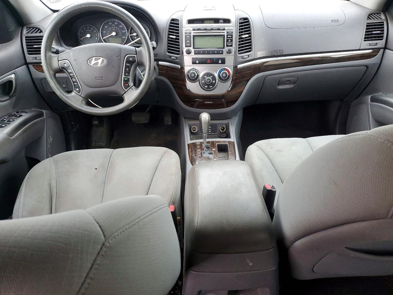 2011 Hyundai Santa Fe Gls White vin: 5XYZG3AB4BG083952
