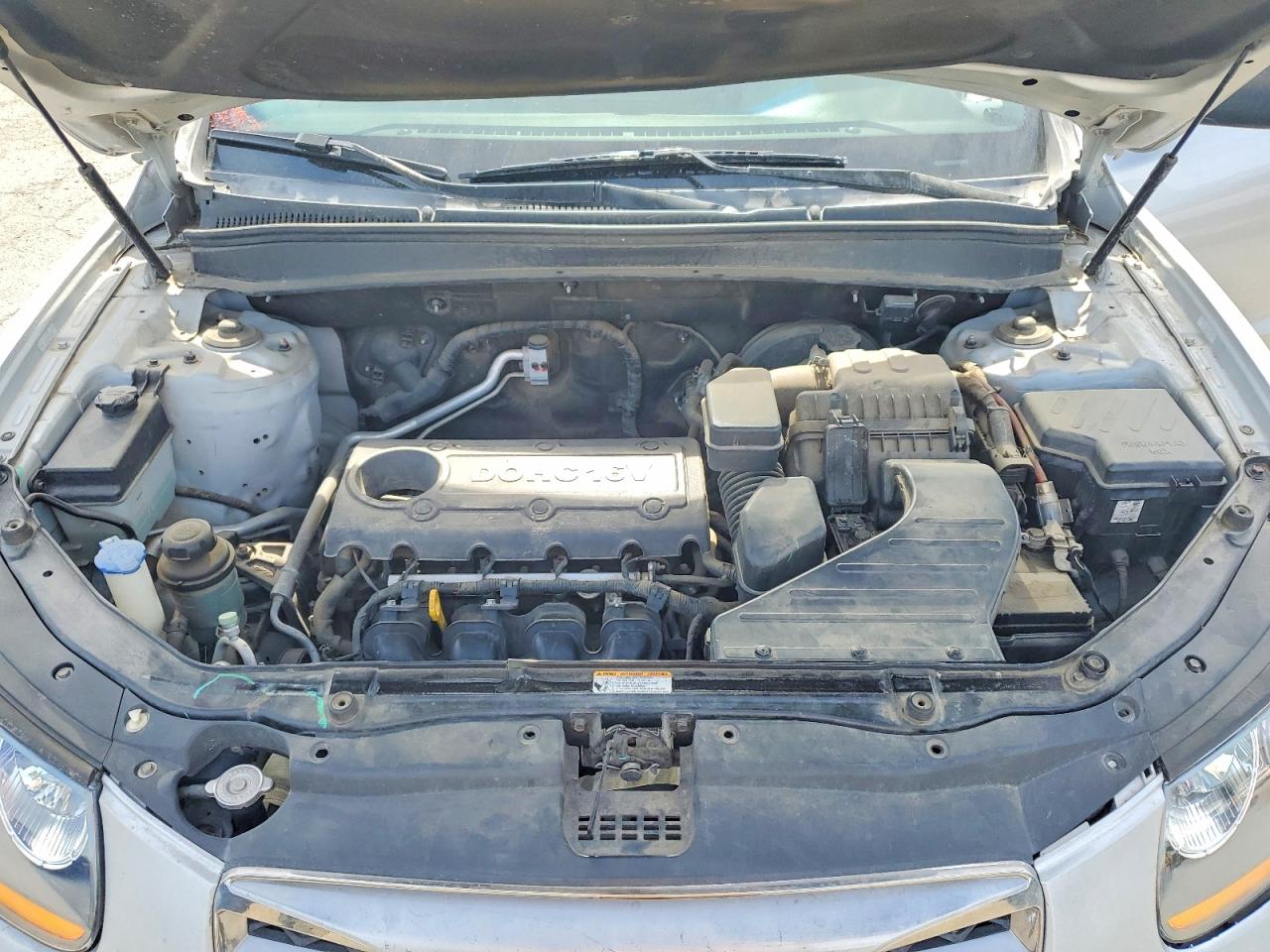 2012 Hyundai Santa Fe Gls Silver vin: 5XYZG3AB4CG102033