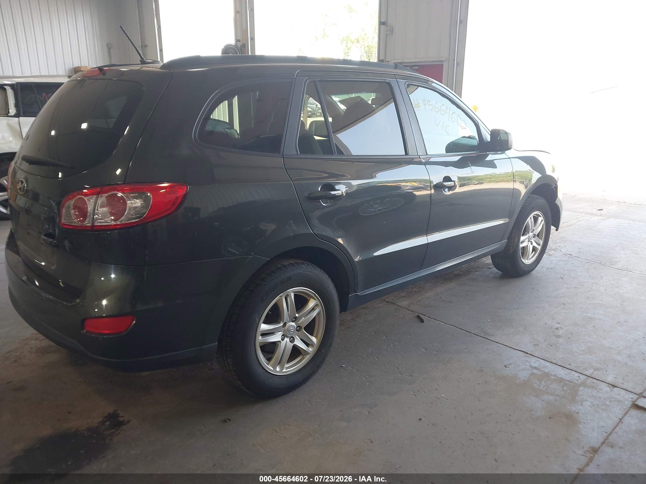 2012 Hyundai Santa Fe Gls Серый vin: 5XYZG3AB4CG130110
