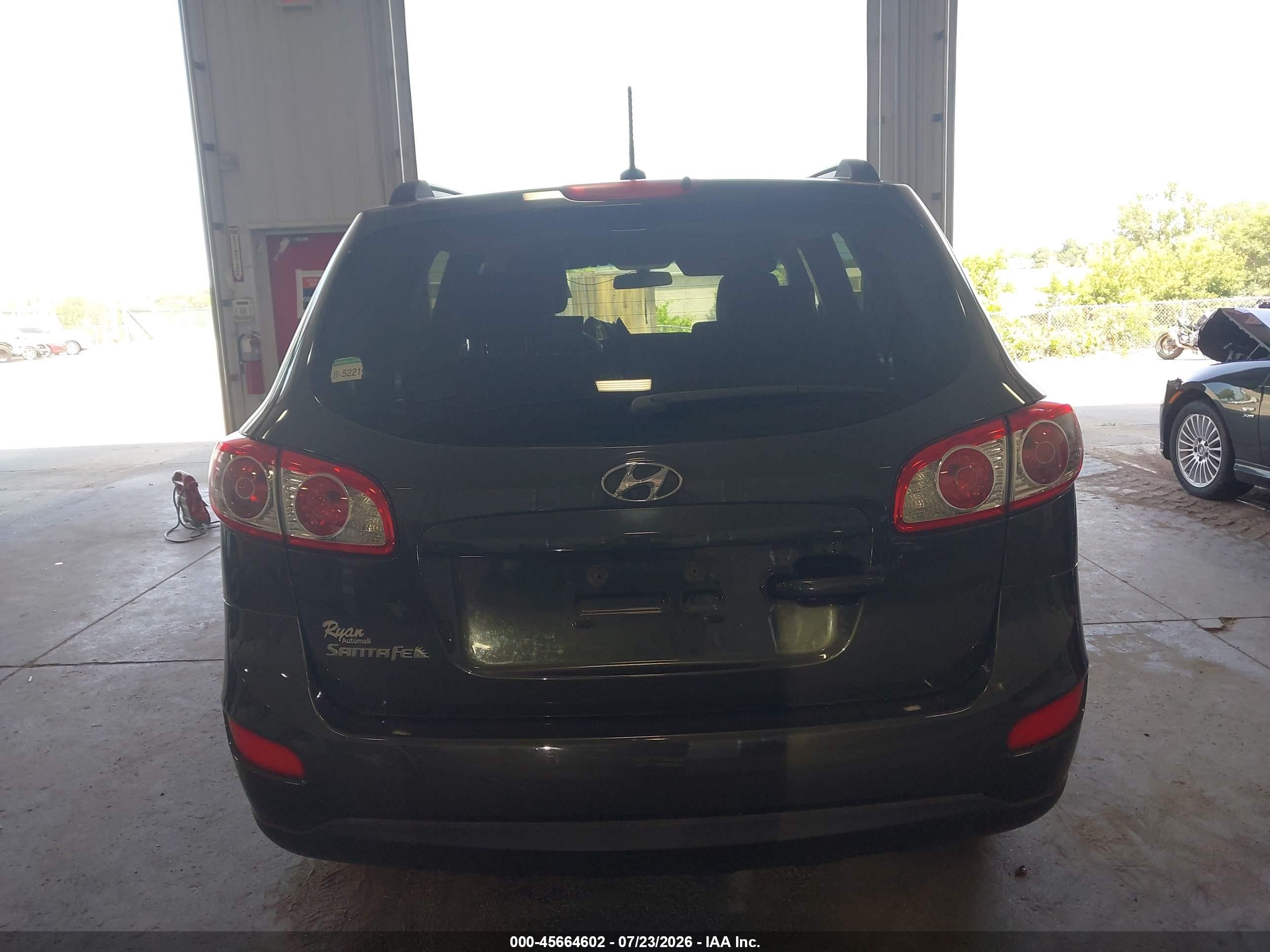 2012 Hyundai Santa Fe Gls Серый vin: 5XYZG3AB4CG130110
