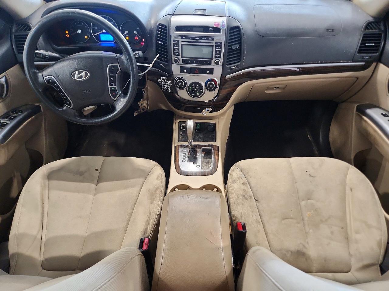 2012 Hyundai Santa Fe Gls Blue vin: 5XYZG3AB4CG137428