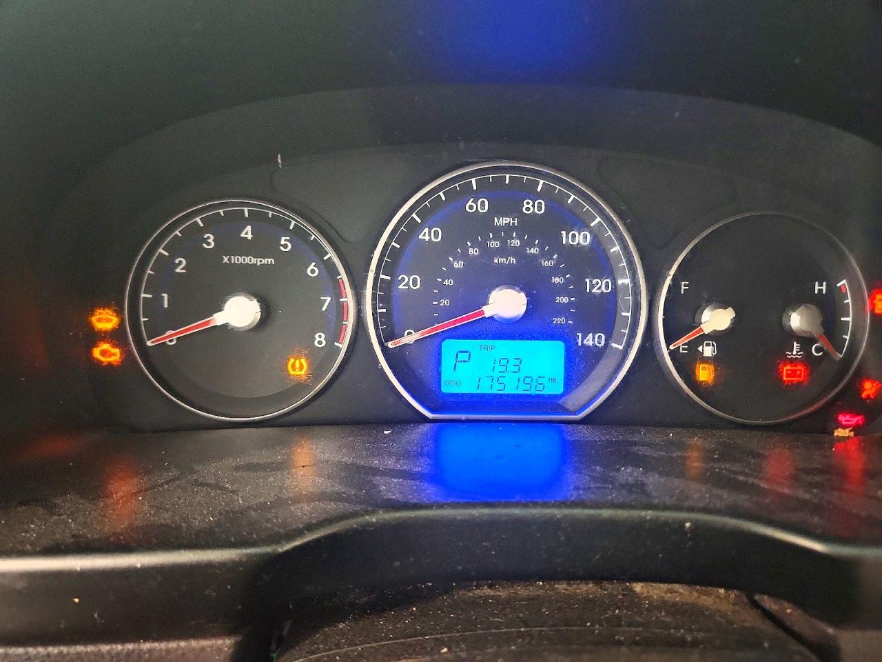 2012 Hyundai Santa Fe Gls Blue vin: 5XYZG3AB4CG137428