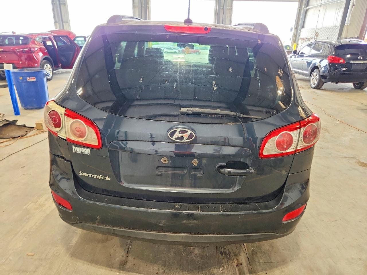 2012 Hyundai Santa Fe Gls Blue vin: 5XYZG3AB4CG137428