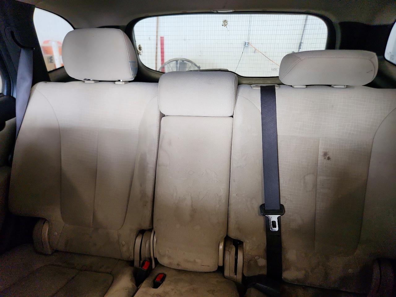 2012 Hyundai Santa Fe Gls Blue vin: 5XYZG3AB4CG137428