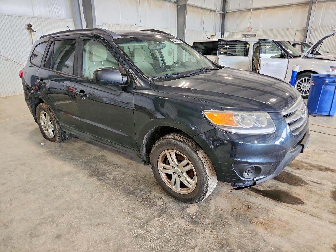 2012 Hyundai Santa Fe Gls Blue vin: 5XYZG3AB4CG137428