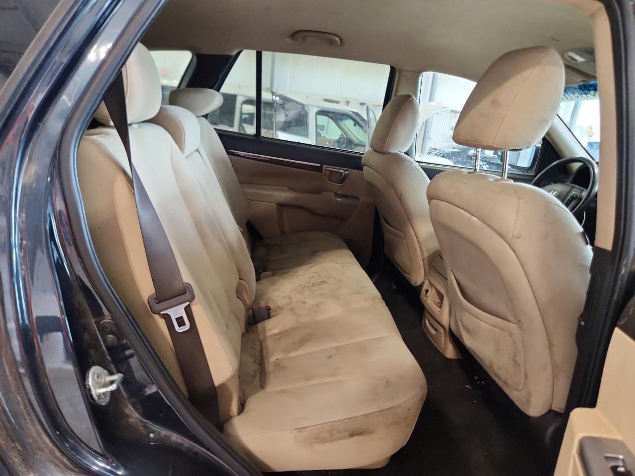 2012 Hyundai Santa Fe Gls Blue vin: 5XYZG3AB4CG137428