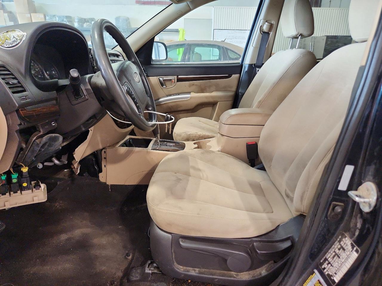 2012 Hyundai Santa Fe Gls Blue vin: 5XYZG3AB4CG137428