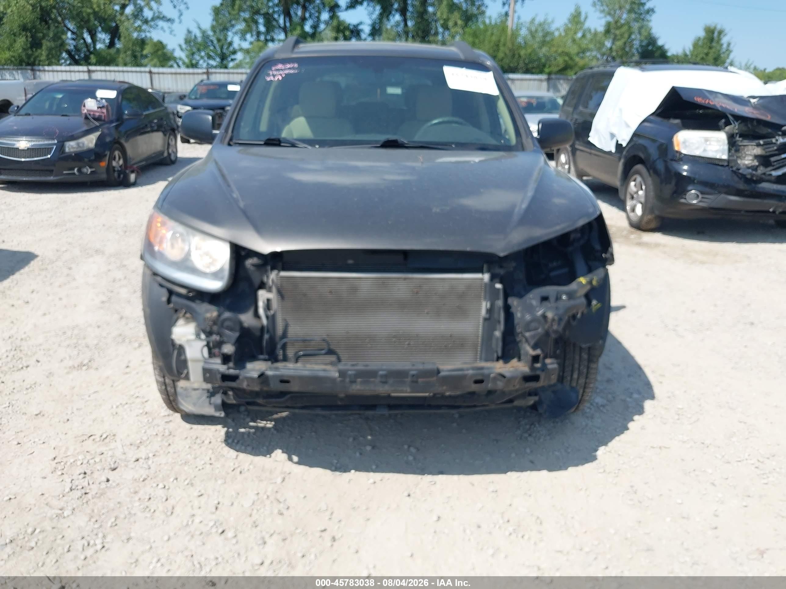 2012 Hyundai Santa Fe Gls Коричневый vin: 5XYZG3AB4CG140538