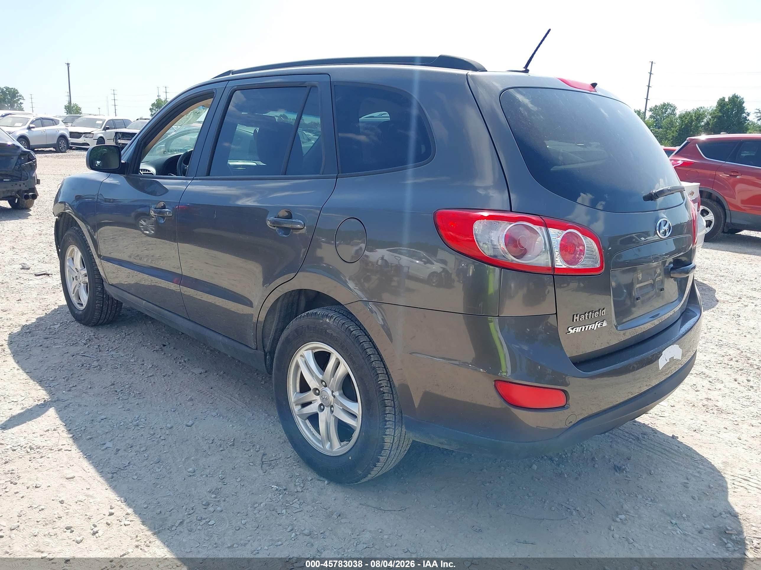 2012 Hyundai Santa Fe Gls Коричневый vin: 5XYZG3AB4CG140538