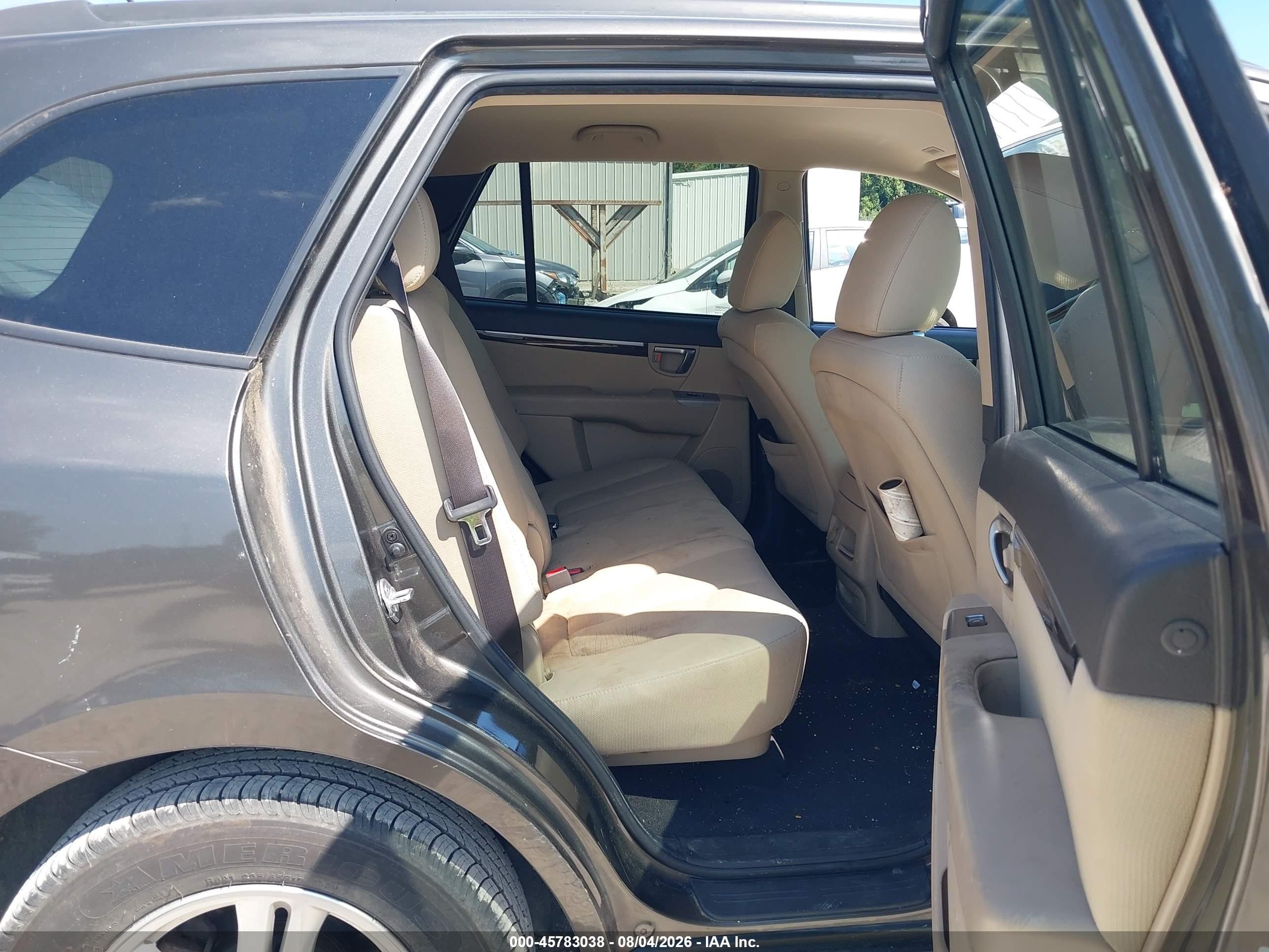 2012 Hyundai Santa Fe Gls Коричневый vin: 5XYZG3AB4CG140538