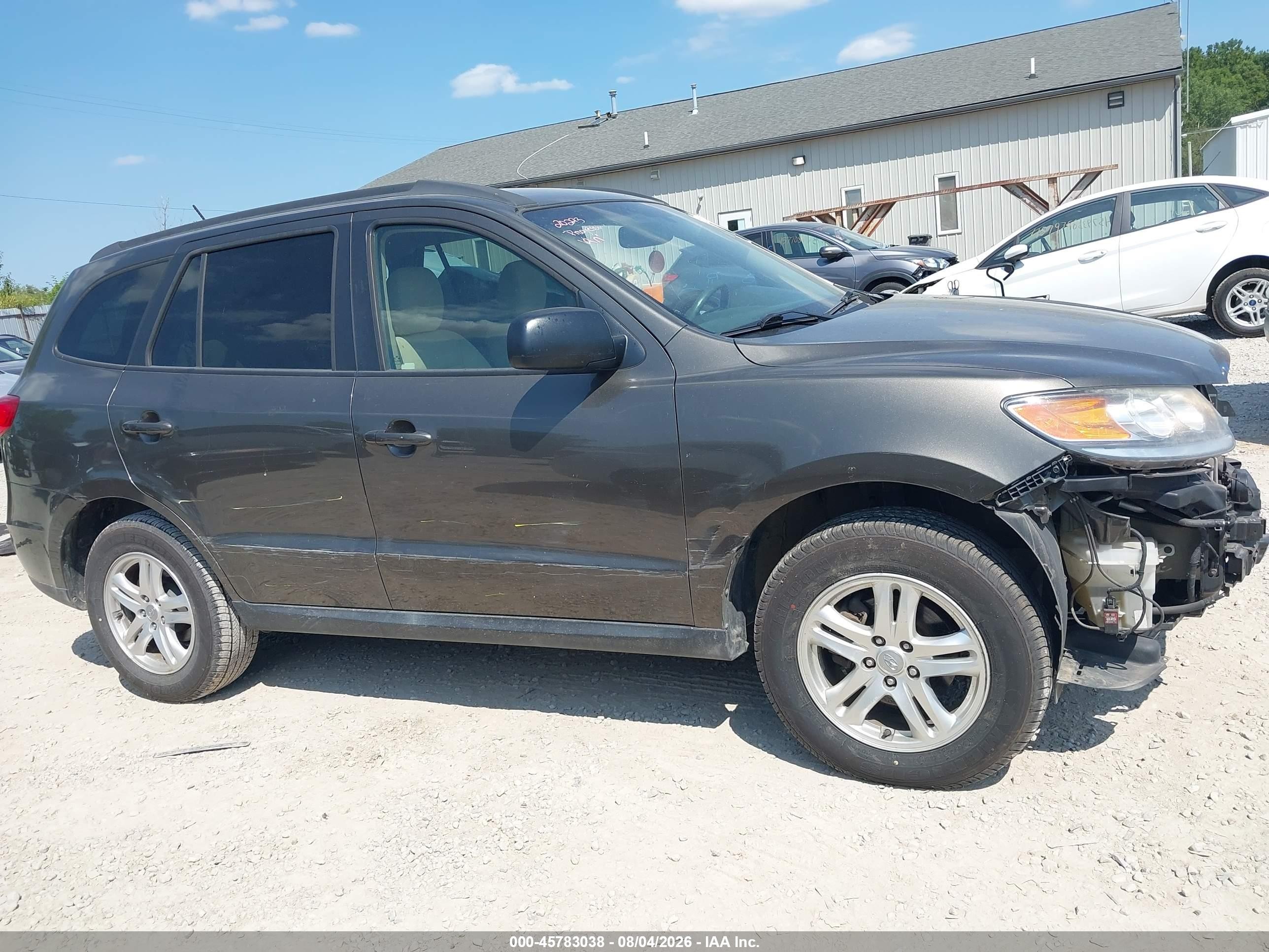 2012 Hyundai Santa Fe Gls Коричневый vin: 5XYZG3AB4CG140538