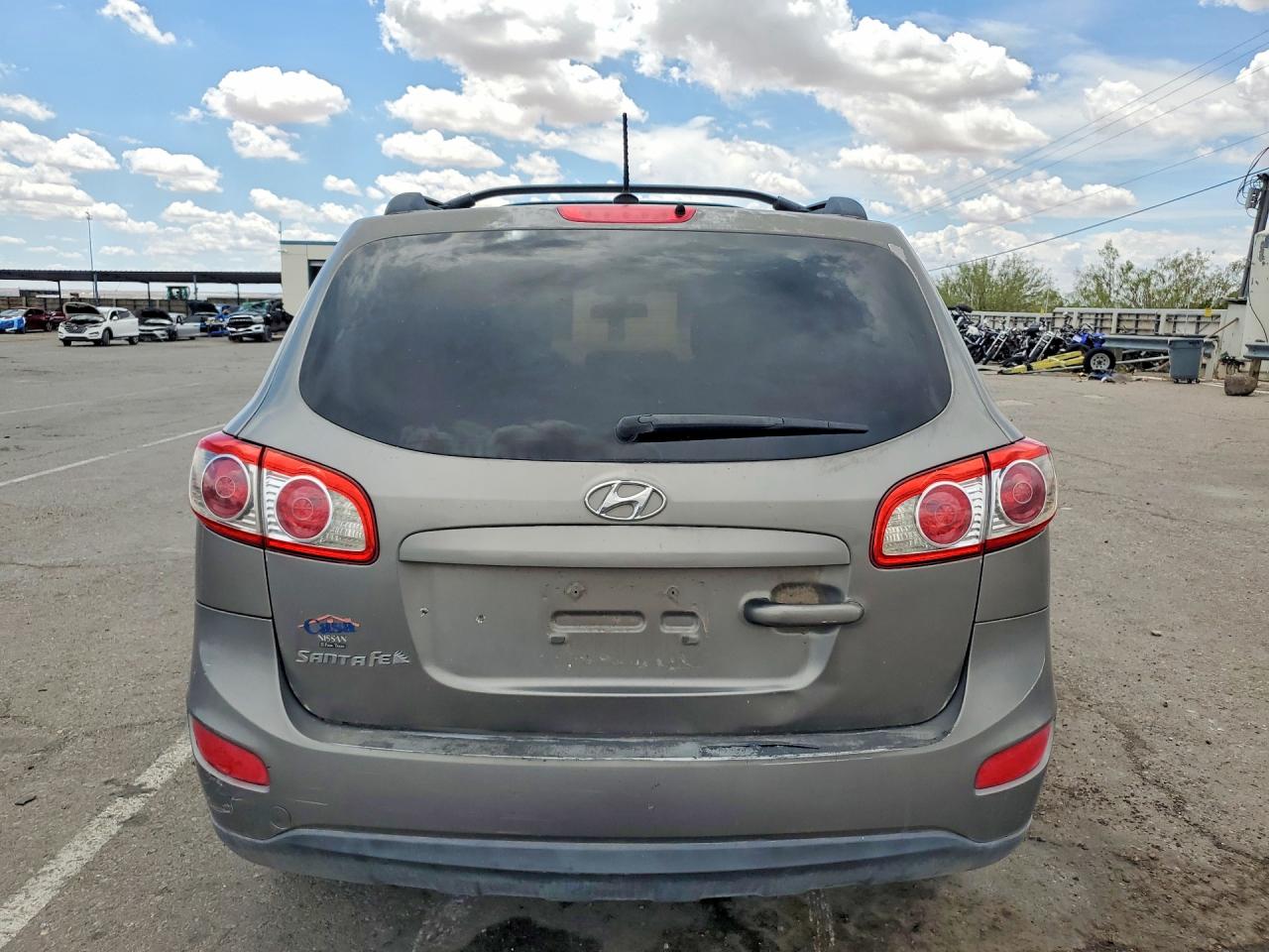 2012 Hyundai Santa Fe Gls Silver vin: 5XYZG3AB4CG155525