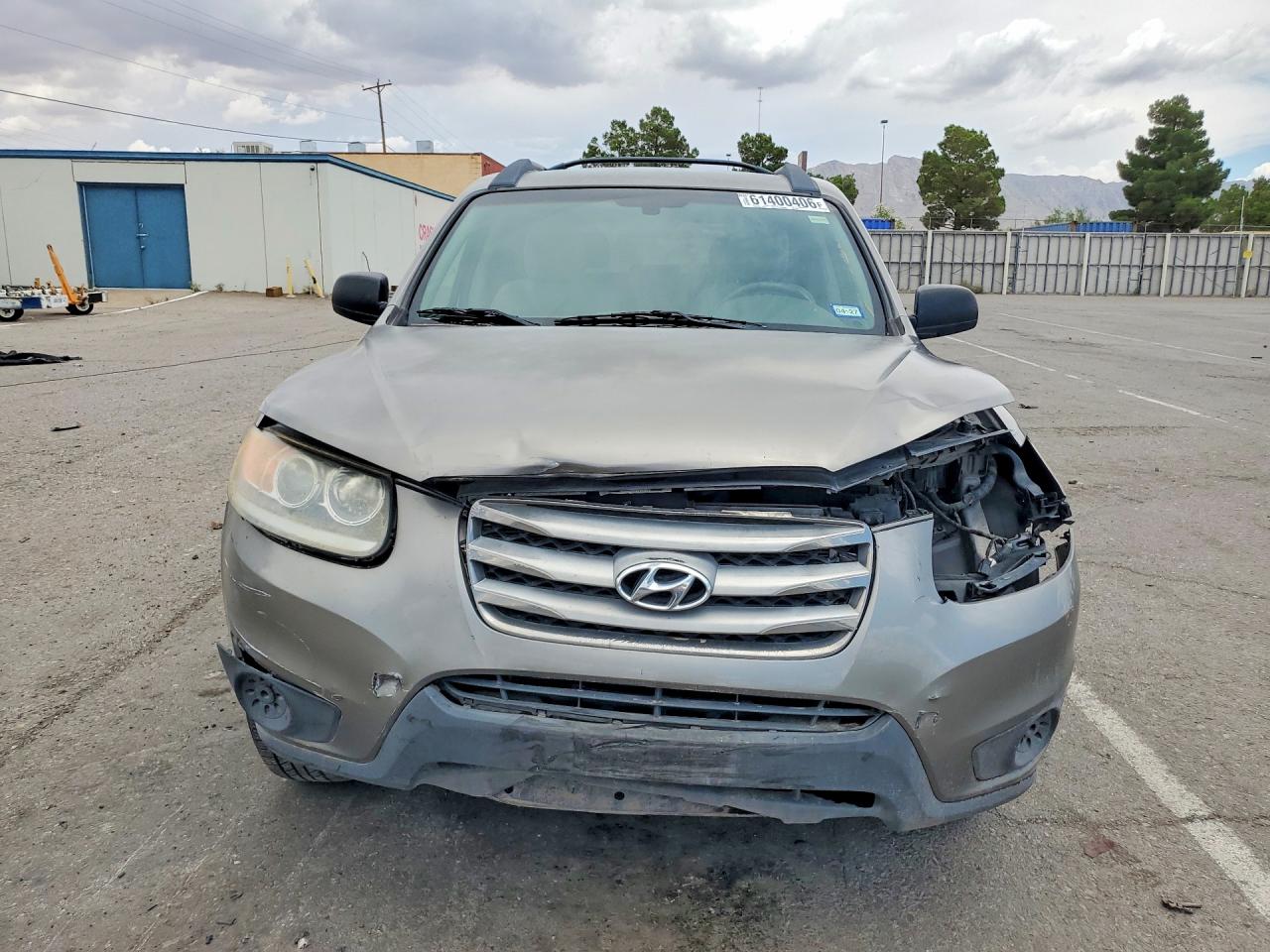2012 Hyundai Santa Fe Gls Silver vin: 5XYZG3AB4CG155525