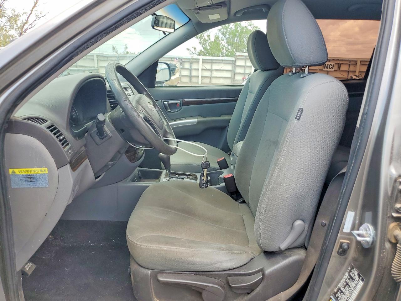2012 Hyundai Santa Fe Gls Silver vin: 5XYZG3AB4CG155525
