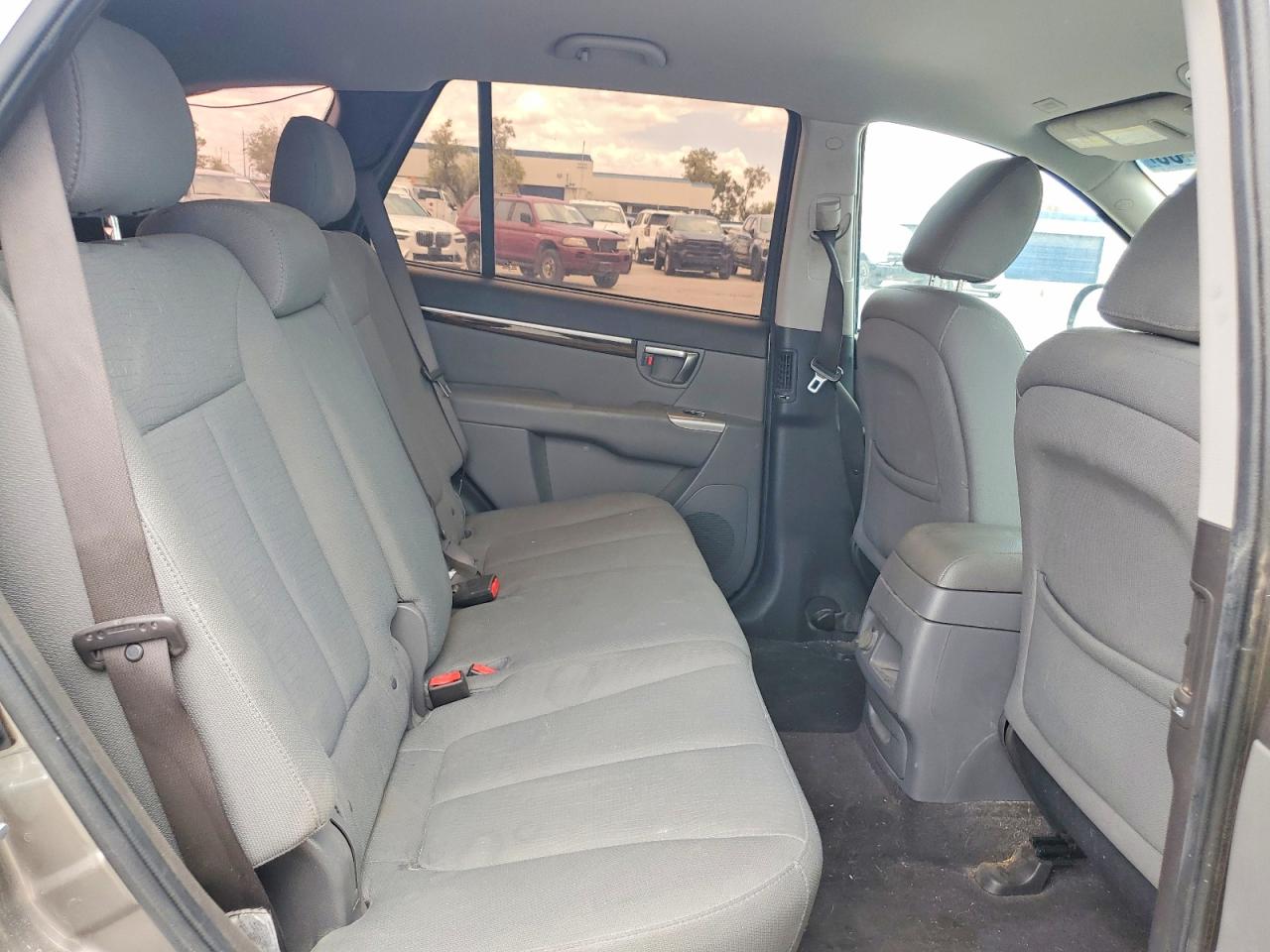 2012 Hyundai Santa Fe Gls Silver vin: 5XYZG3AB4CG155525