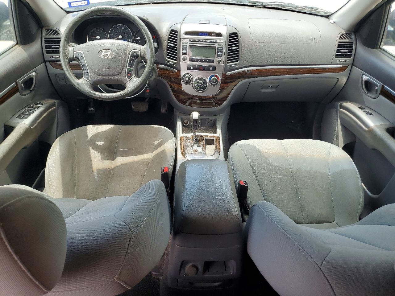 2012 Hyundai Santa Fe Gls Silver vin: 5XYZG3AB4CG155525