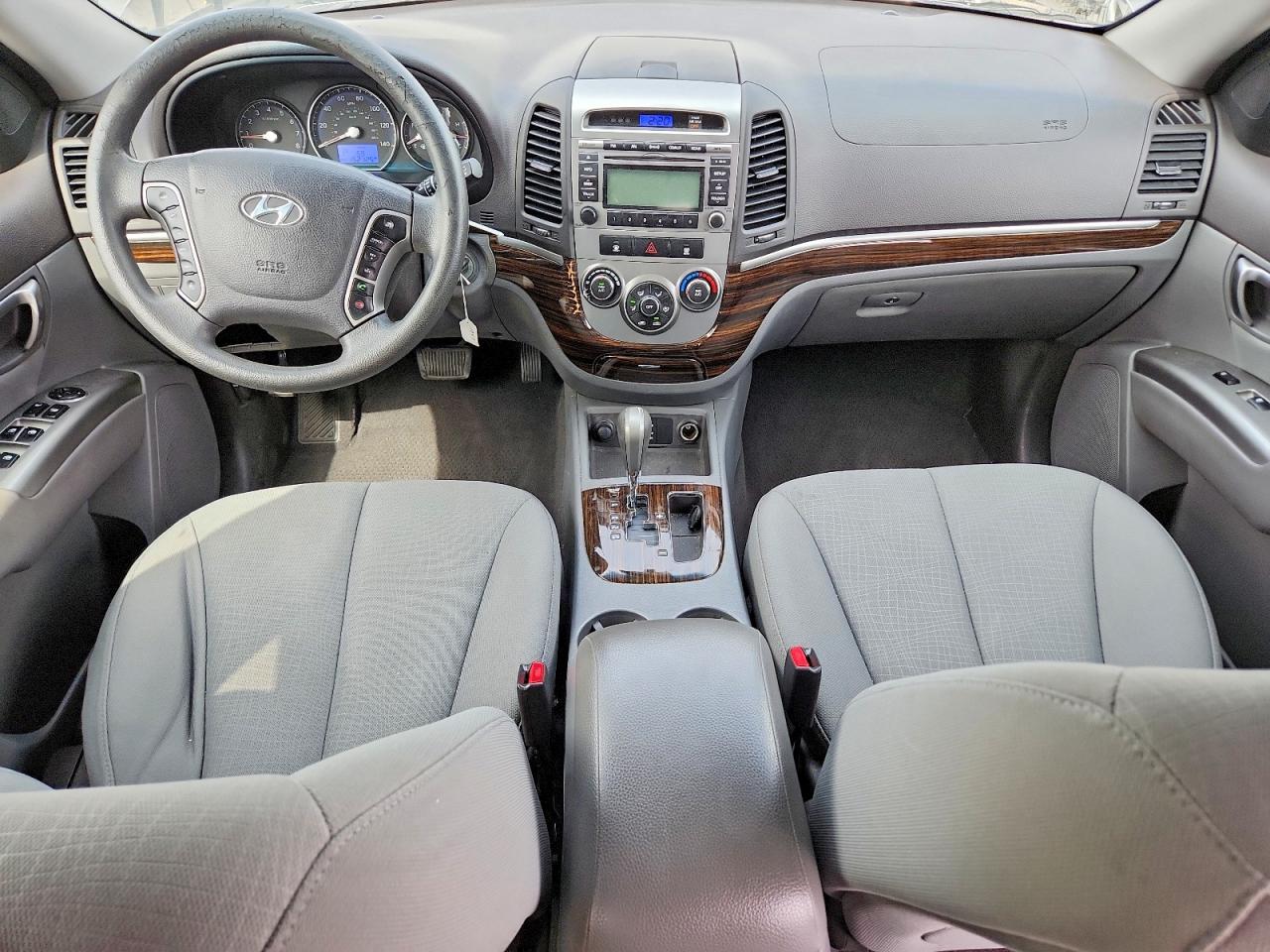 2011 Hyundai Santa Fe Gls Charcoal vin: 5XYZG3AB5BG034498