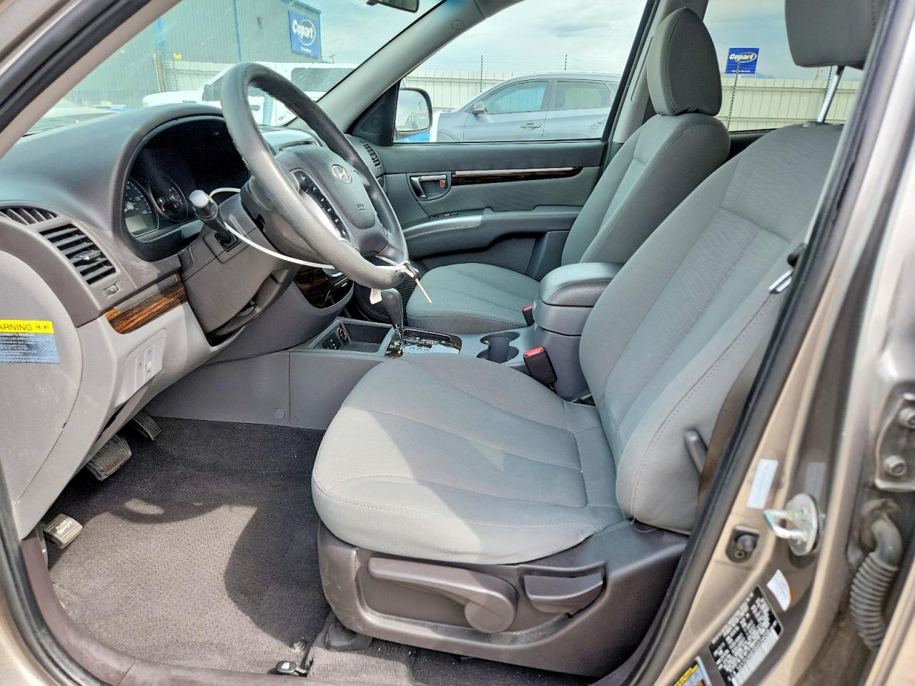 2011 Hyundai Santa Fe Gls Charcoal vin: 5XYZG3AB5BG034498