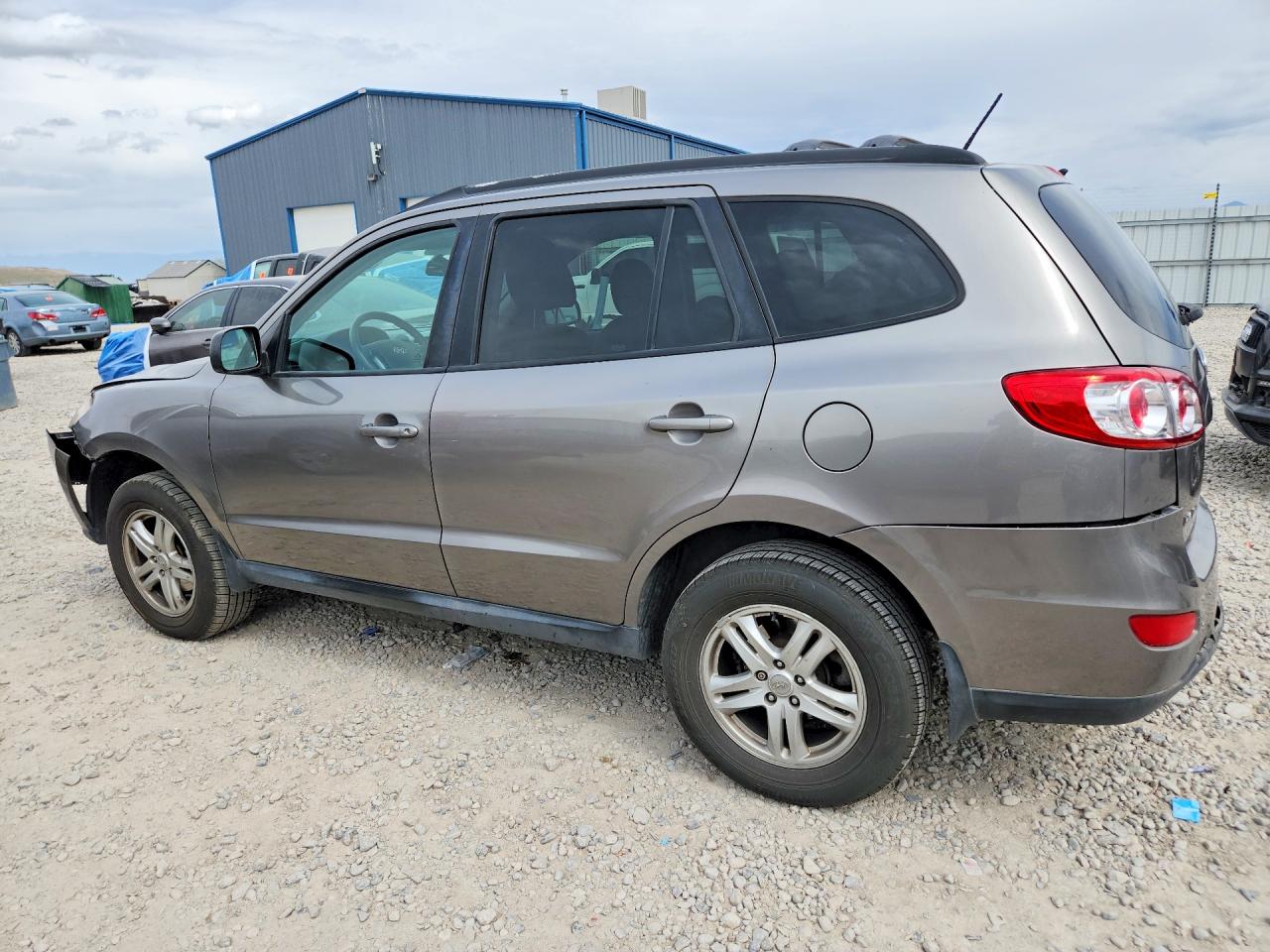 2011 Hyundai Santa Fe Gls Charcoal vin: 5XYZG3AB5BG034498