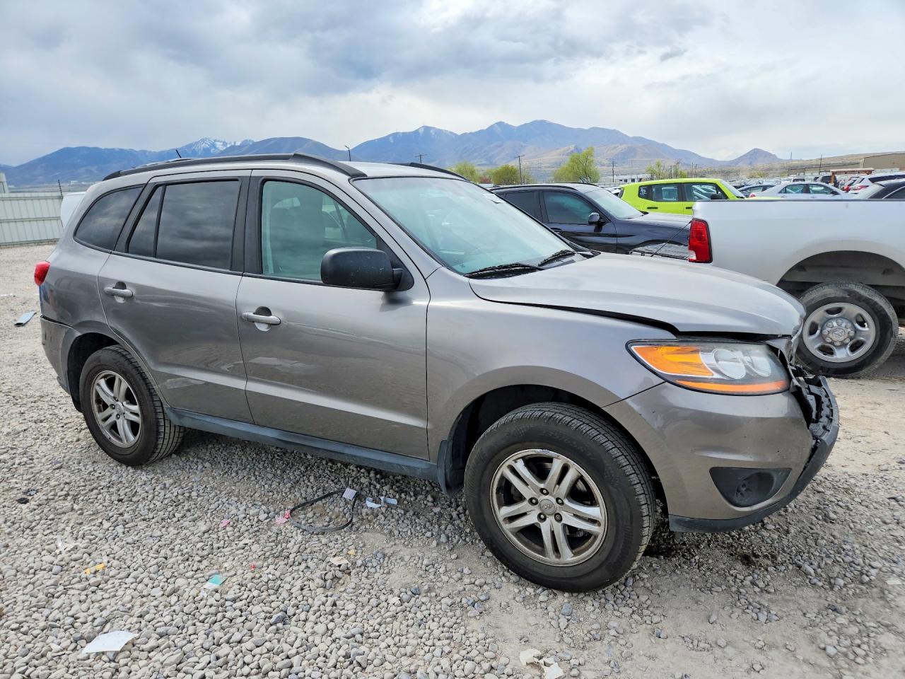 2011 Hyundai Santa Fe Gls Charcoal vin: 5XYZG3AB5BG034498