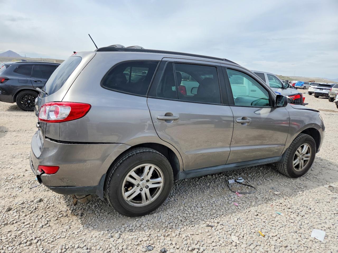2011 Hyundai Santa Fe Gls Charcoal vin: 5XYZG3AB5BG034498