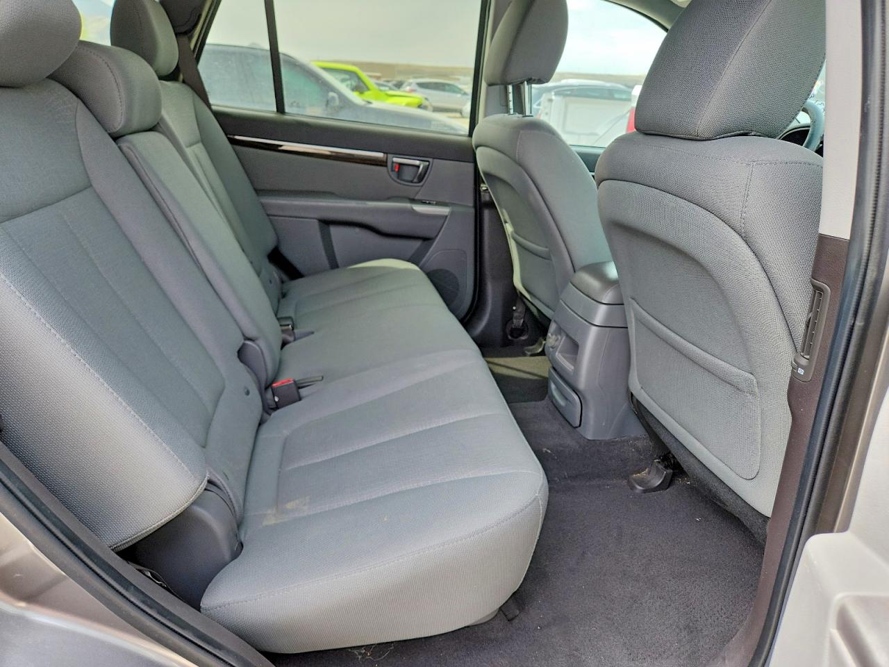 2011 Hyundai Santa Fe Gls Charcoal vin: 5XYZG3AB5BG034498