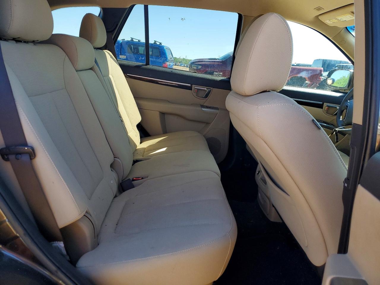 2011 Hyundai Santa Fe Gls Brown vin: 5XYZG3AB5BG065265