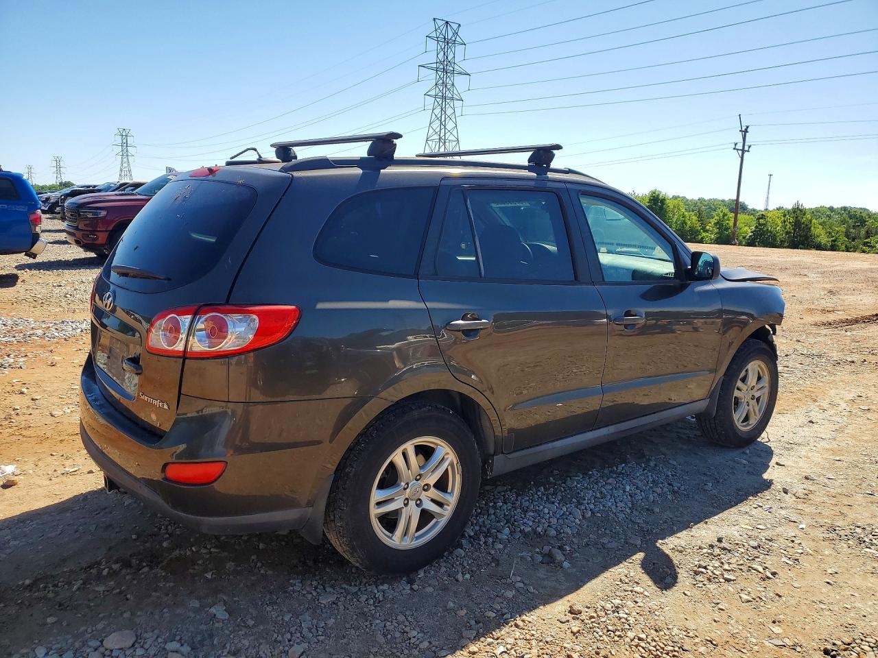 2011 Hyundai Santa Fe Gls Brown vin: 5XYZG3AB5BG065265