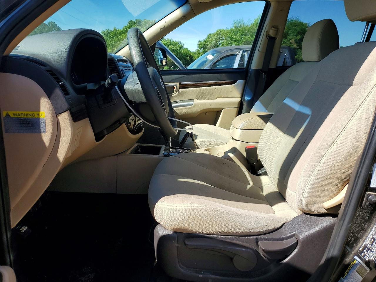 2011 Hyundai Santa Fe Gls Brown vin: 5XYZG3AB5BG065265