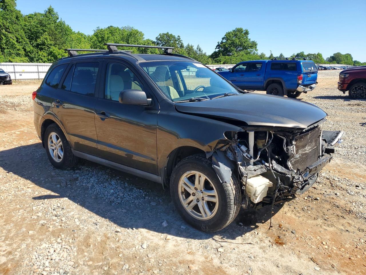2011 Hyundai Santa Fe Gls Brown vin: 5XYZG3AB5BG065265