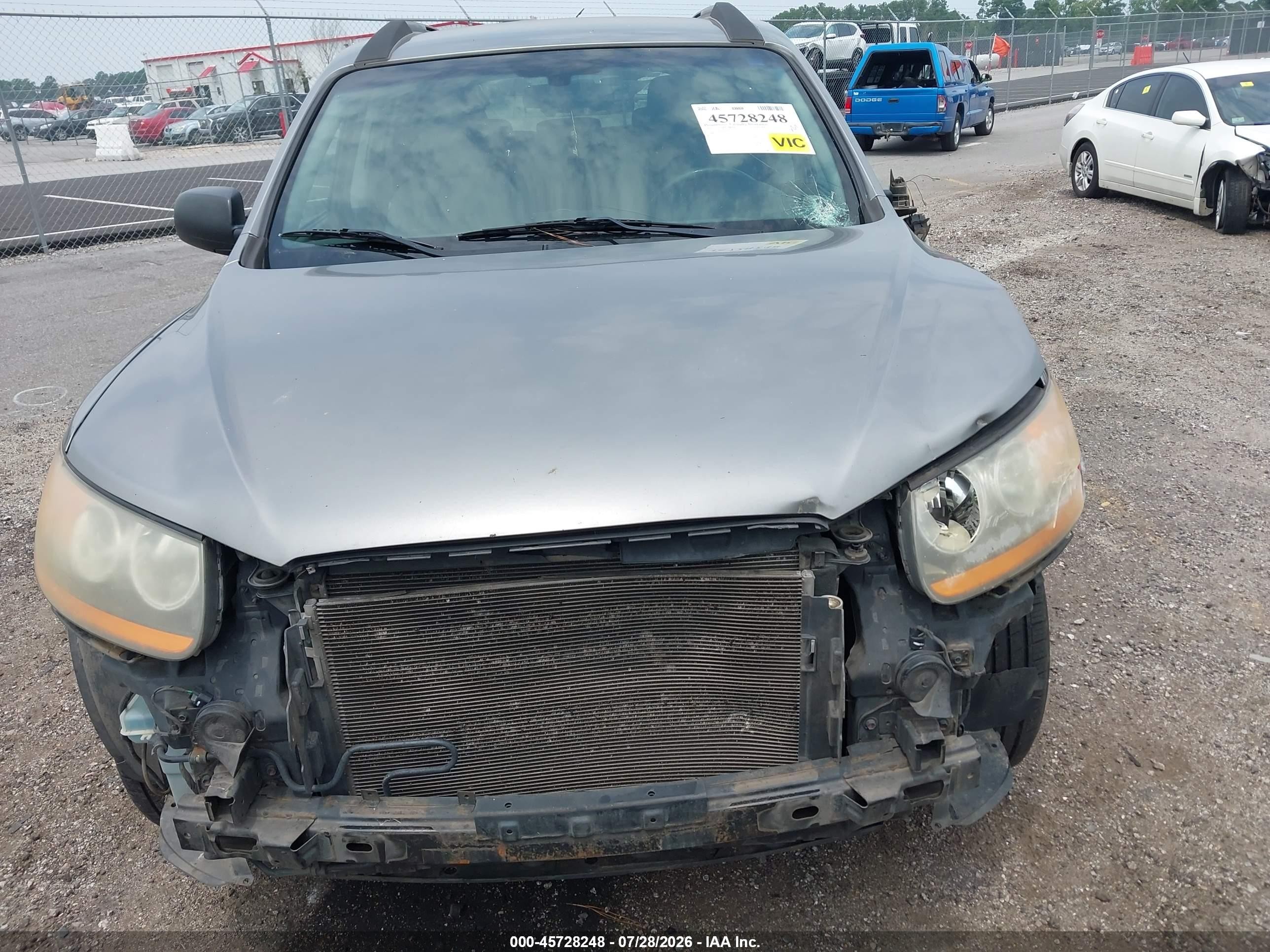 2011 Hyundai Santa Fe Gls Black vin: 5XYZG3AB5BG075536