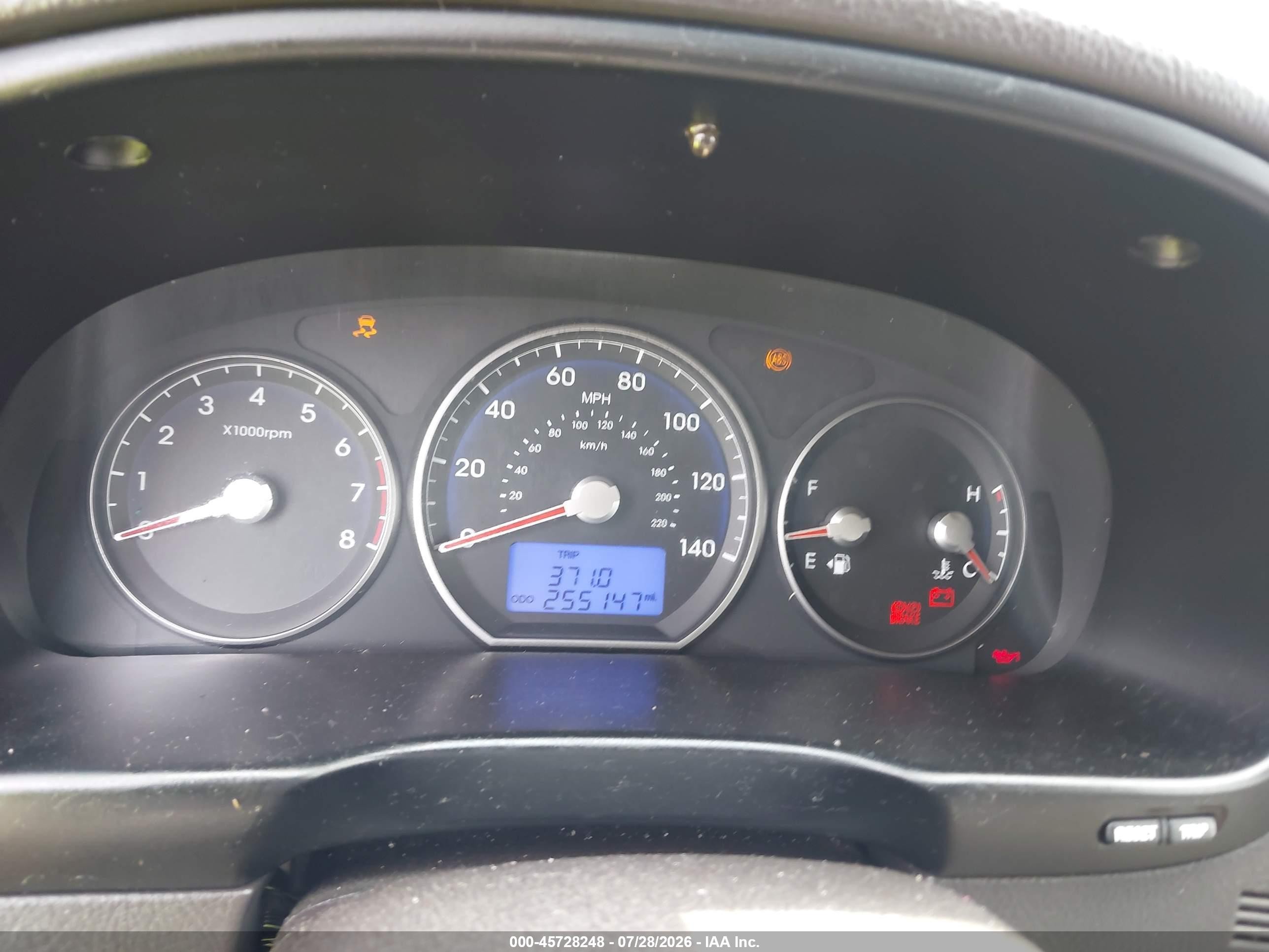 2011 Hyundai Santa Fe Gls Black vin: 5XYZG3AB5BG075536