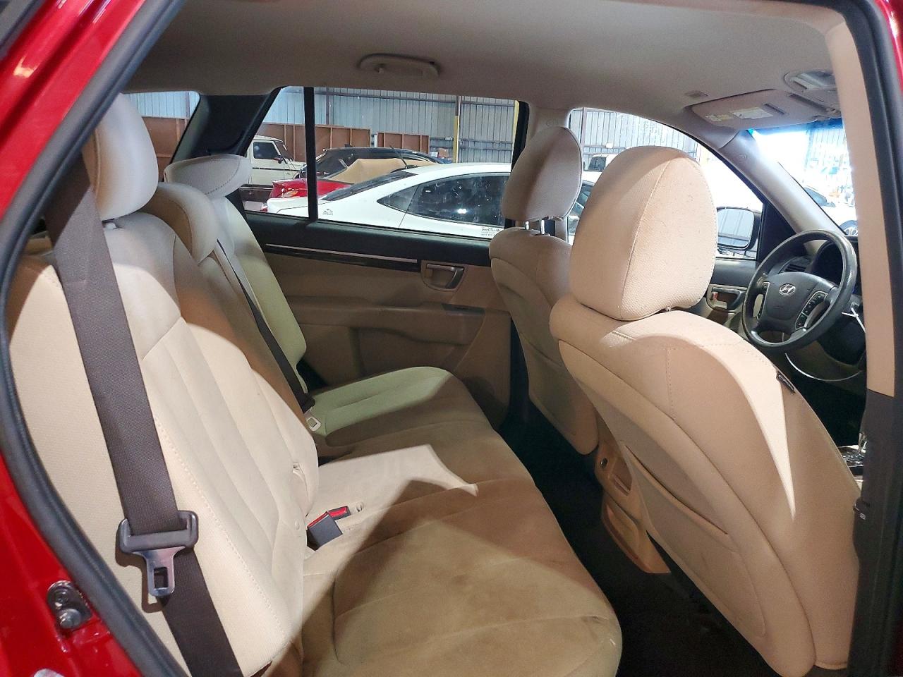2012 Hyundai Santa Fe Gls Red vin: 5XYZG3AB5CG111629