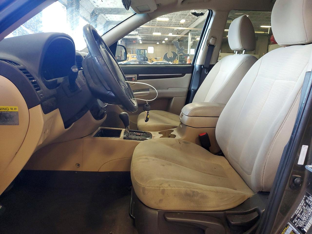 2012 Hyundai Santa Fe Gls Gray vin: 5XYZG3AB5CG155260