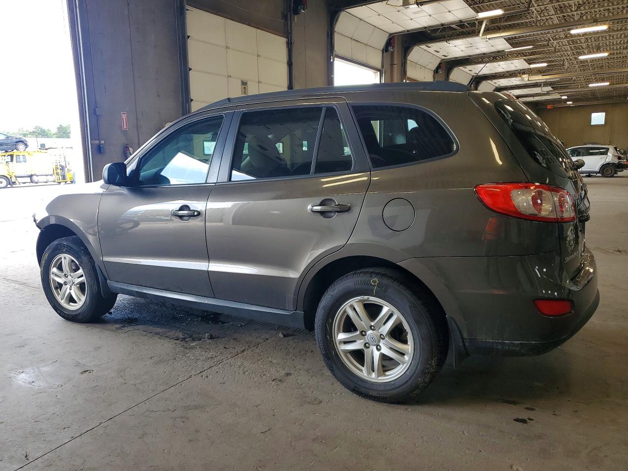 2012 Hyundai Santa Fe Gls Gray vin: 5XYZG3AB5CG155260