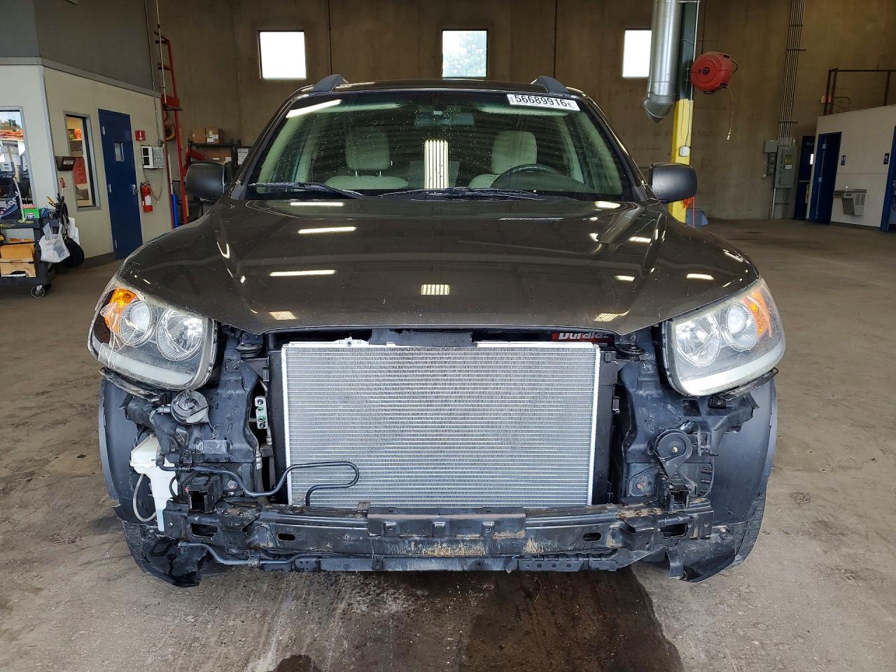 2012 Hyundai Santa Fe Gls Gray vin: 5XYZG3AB5CG155260