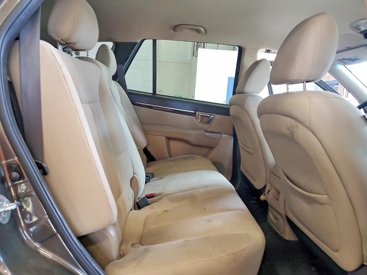 2012 Hyundai Santa Fe Gls Gray vin: 5XYZG3AB5CG155260