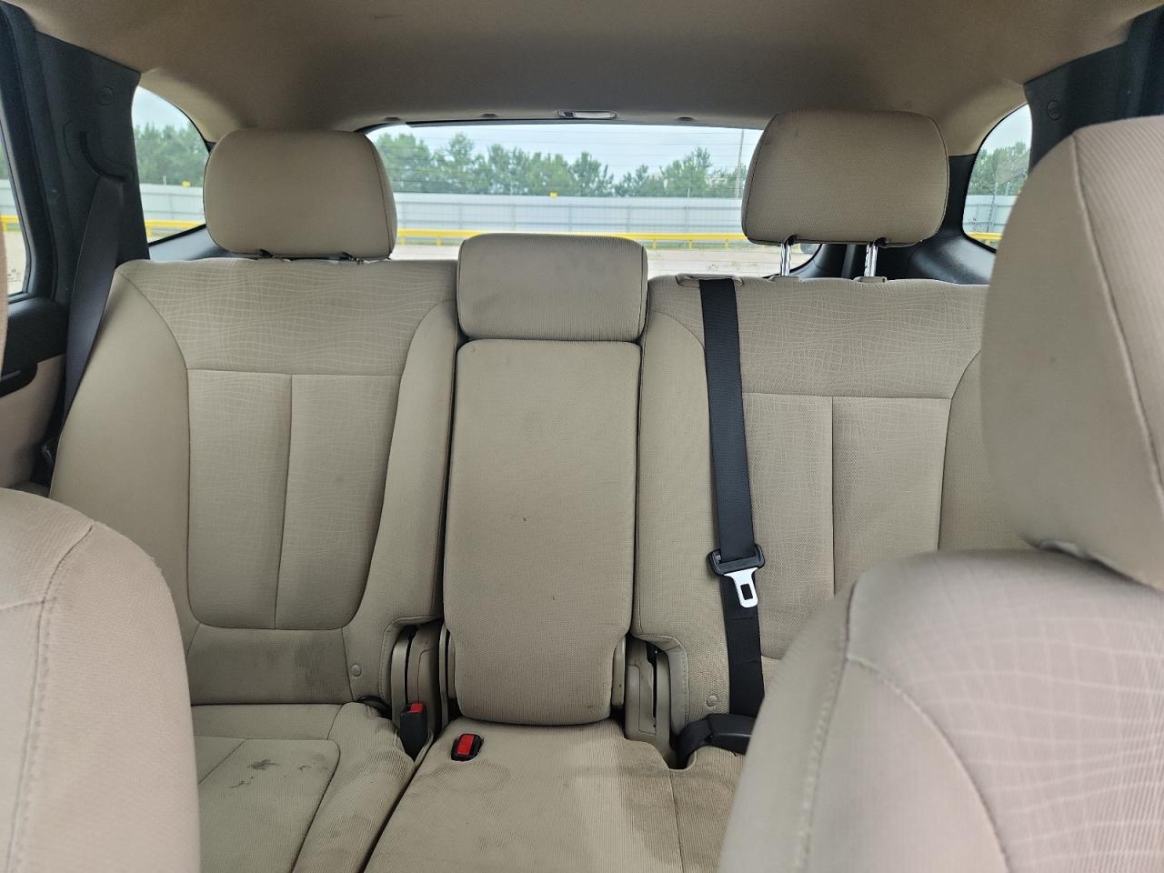 2011 Hyundai Santa Fe Gls Burgundy vin: 5XYZG3AB6BG014177