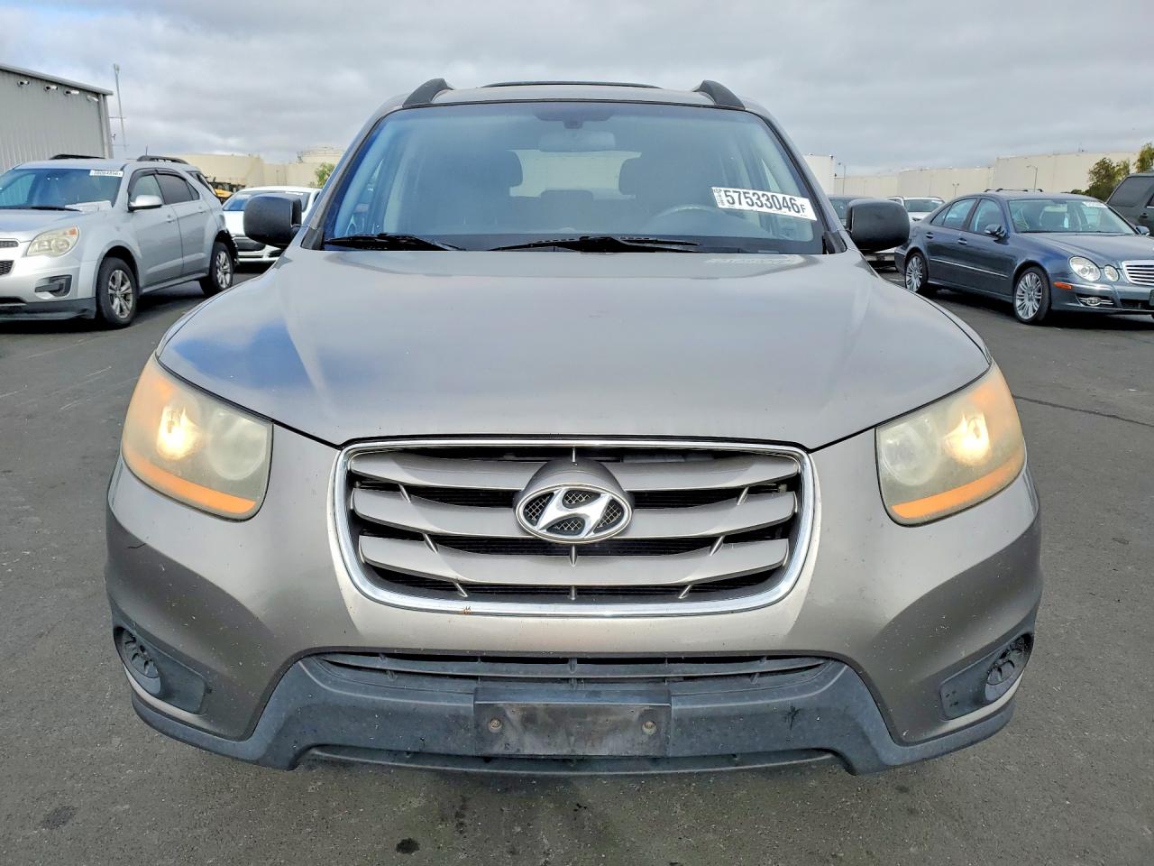 2011 Hyundai Santa Fe Gls Gray vin: 5XYZG3AB6BG018973