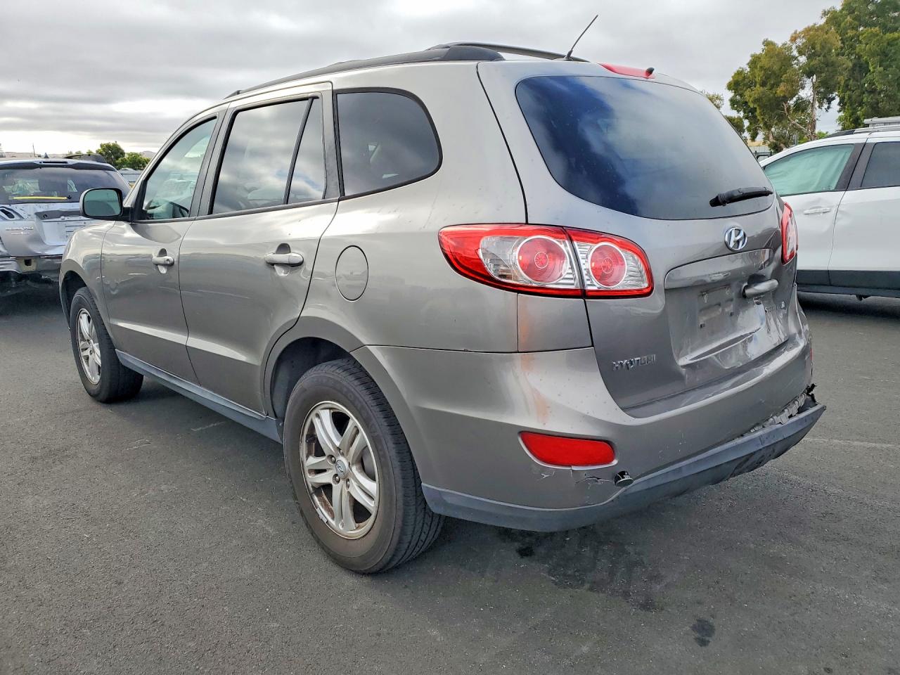 2011 Hyundai Santa Fe Gls Gray vin: 5XYZG3AB6BG018973