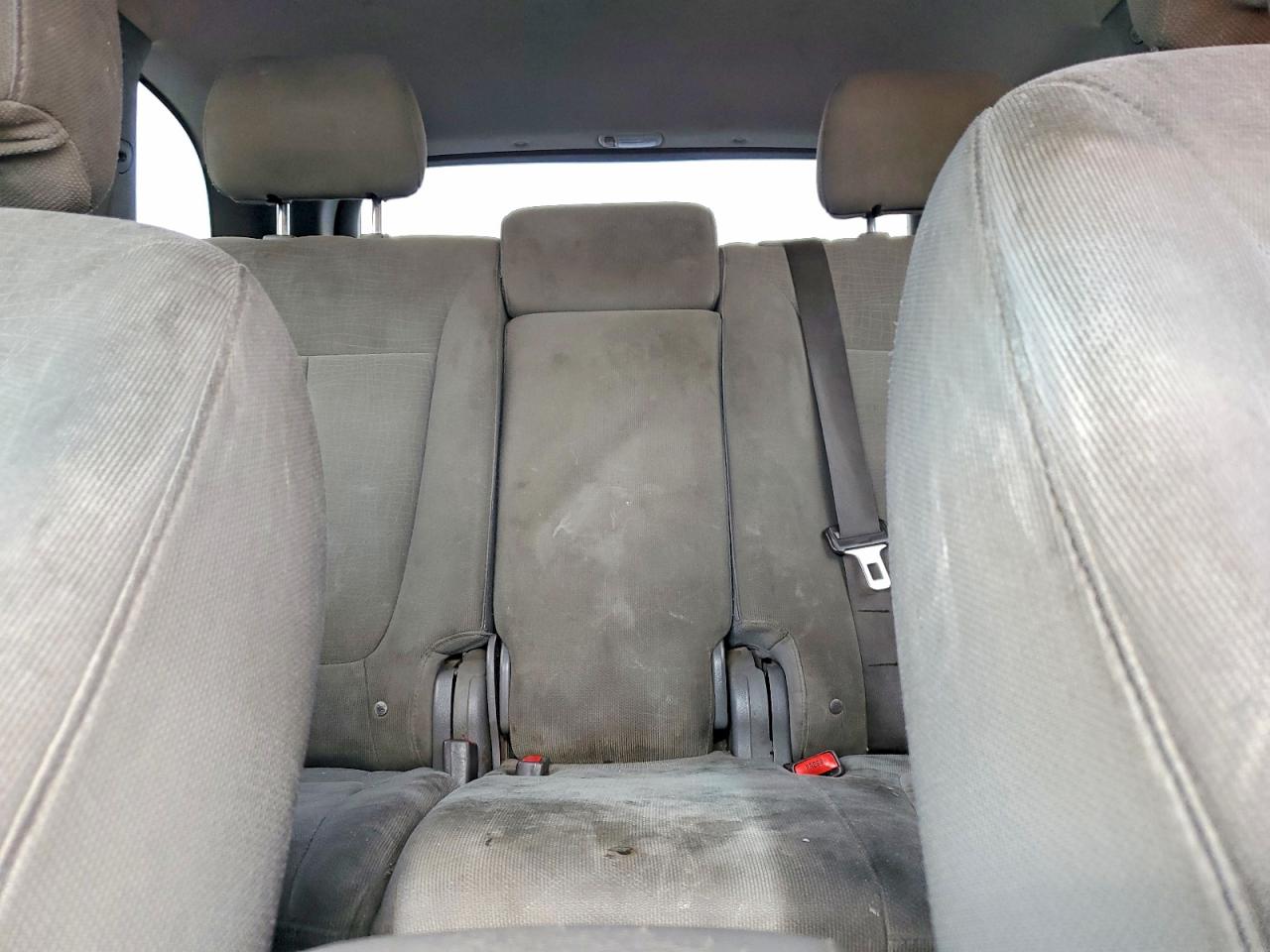 2011 Hyundai Santa Fe Gls Gray vin: 5XYZG3AB6BG018973