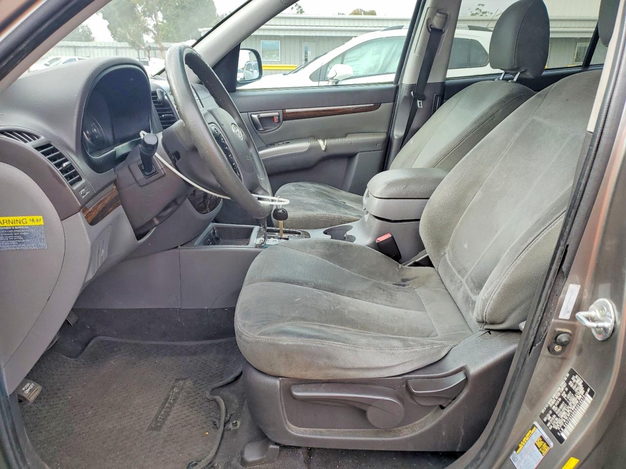 2011 Hyundai Santa Fe Gls Gray vin: 5XYZG3AB6BG018973