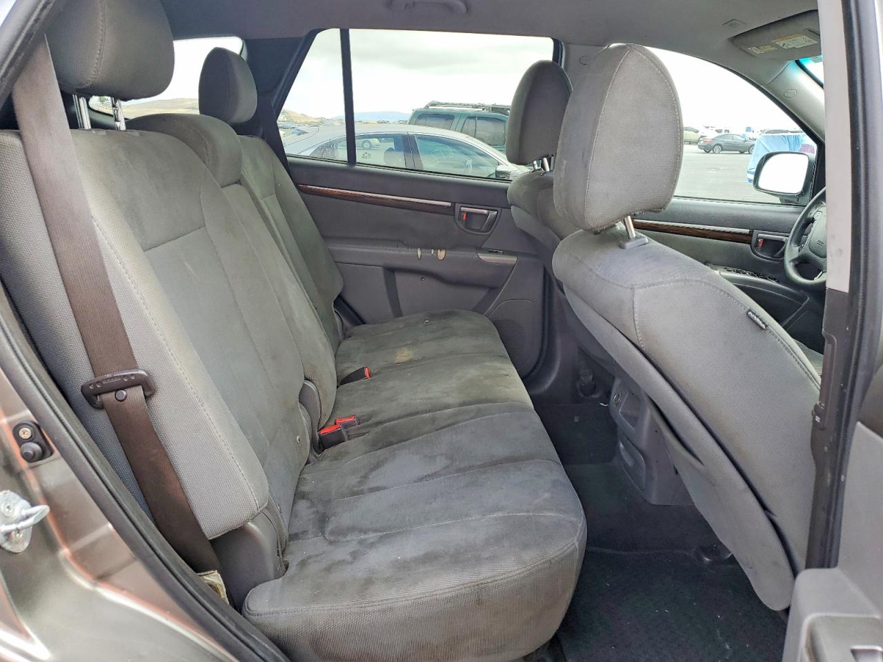 2011 Hyundai Santa Fe Gls Gray vin: 5XYZG3AB6BG018973