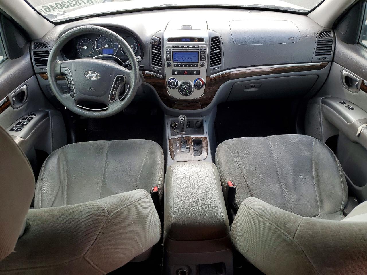 2011 Hyundai Santa Fe Gls Gray vin: 5XYZG3AB6BG018973