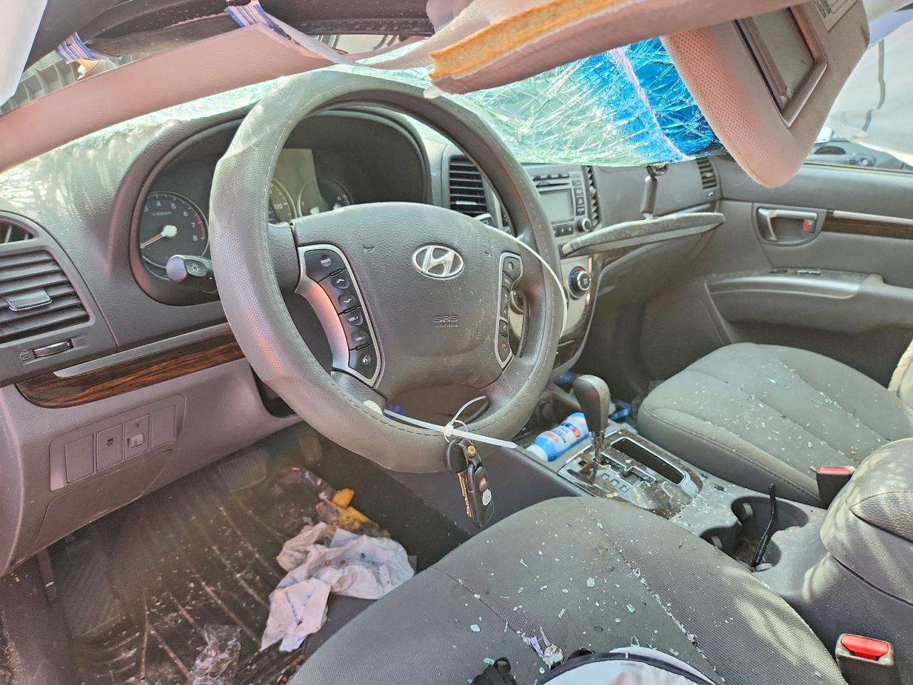 2011 Hyundai Santa Fe Gls Gray vin: 5XYZG3AB6BG020478